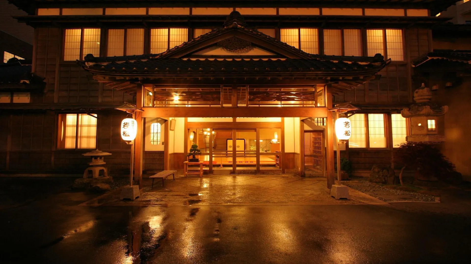 Wakamatsu Hot Spring Resort Hakodate